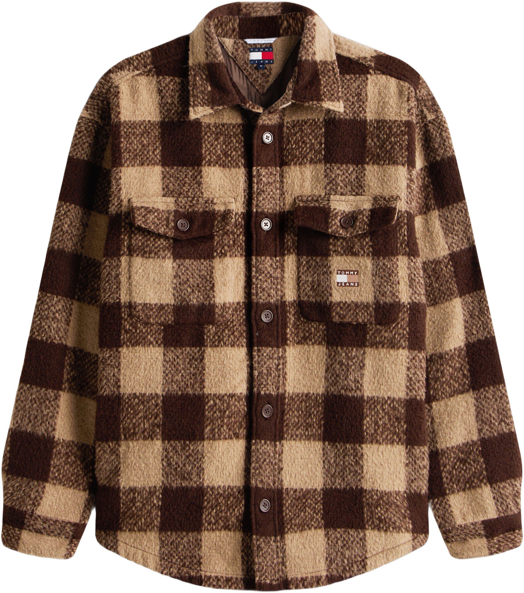TJM CHECK OVERSHIRT EXT