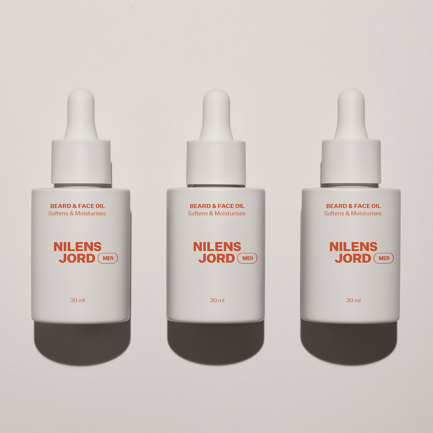 Nilens Jord Men Beard & Face Oil