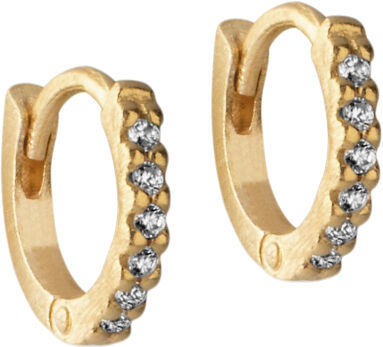 Hoops, Petite Flora 6 mm