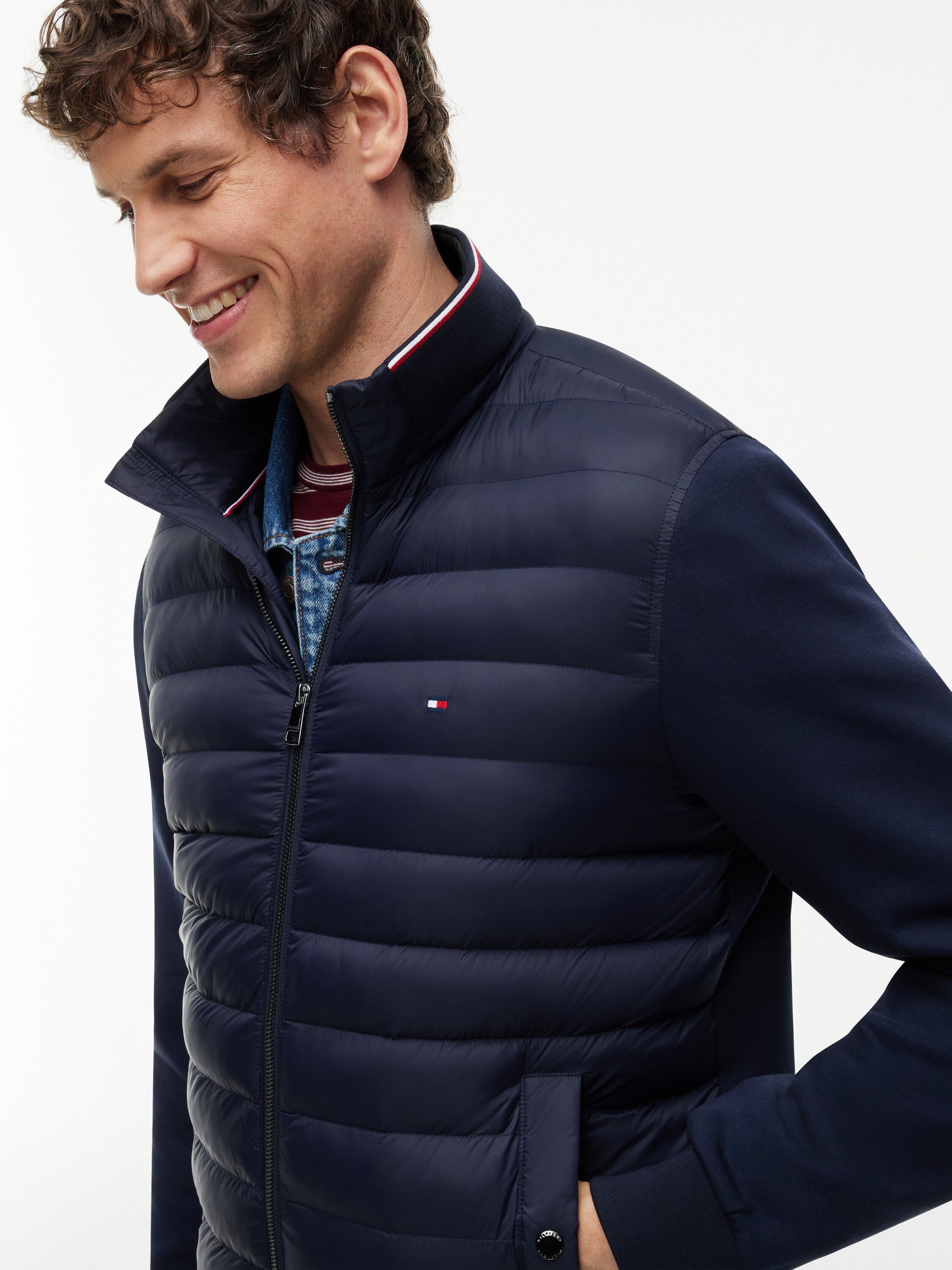 Intechno Knit Zip-Thru Sweatshirt