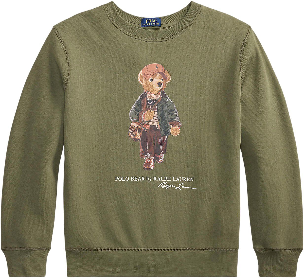 GRAPHIC FLEECE-KNT-SWEATSHIRT