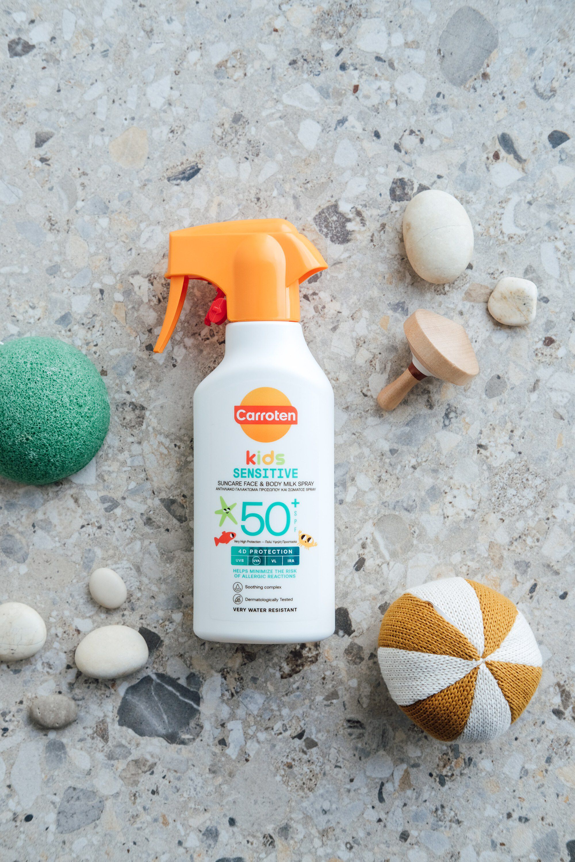 Carroten Kids Sensitive Milk Trigger SPF 50+