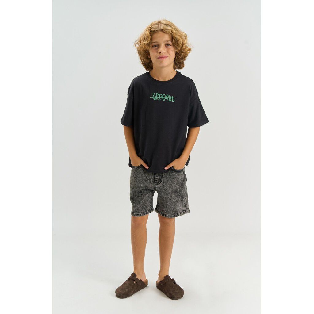 Tnjosh Denim Shorts