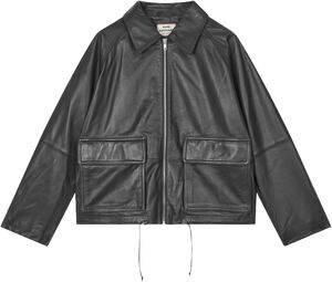 Shiny Leather Delish Jacket