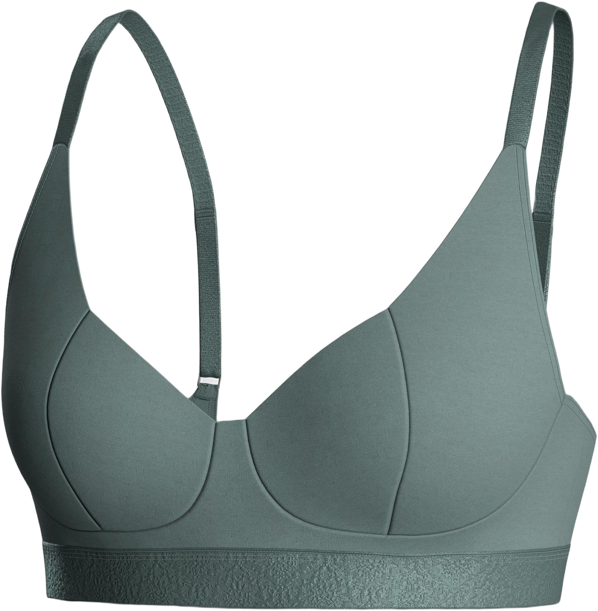 Bra with elastic band