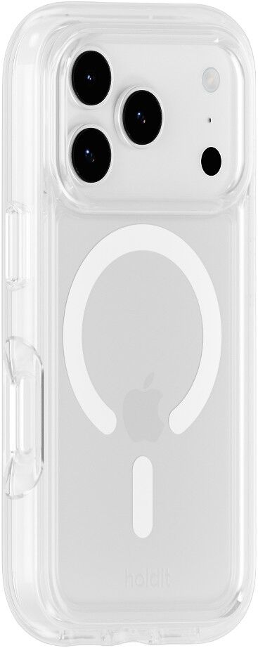 Chunky Case MagSafe Compatible iPhone 18 Pro/17 Pro White/Transparent