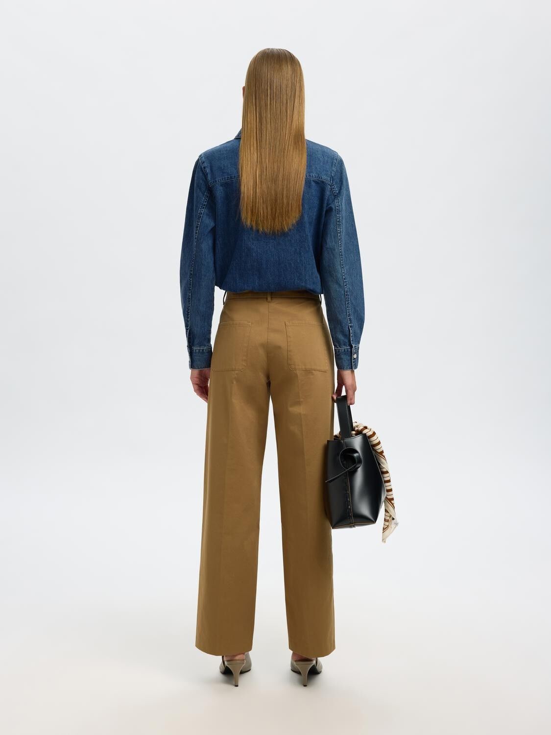 SLFBEA NOA LS REGULAR SHIRT