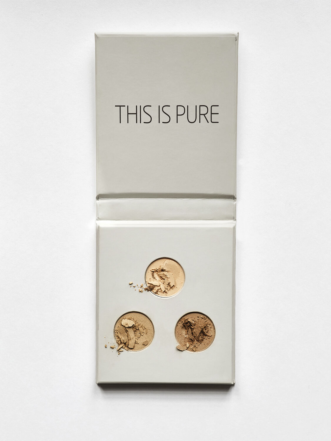 Natural Mineral Eyeshadow & Eyebrow kit