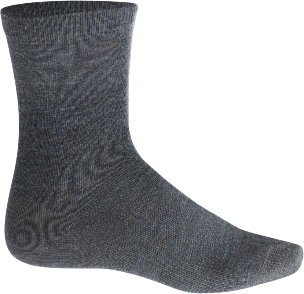 Asivik Liner Sock, Wool, Petrol
