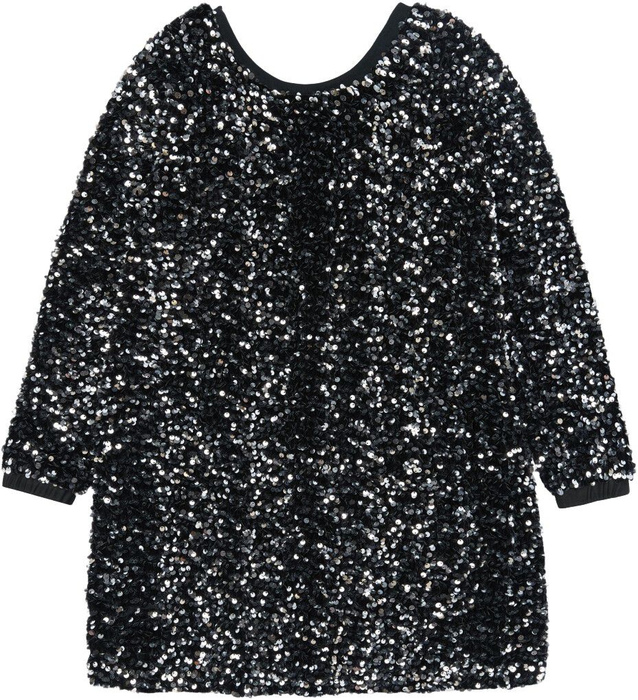 Tnyarlin L_S Sequin Kjole