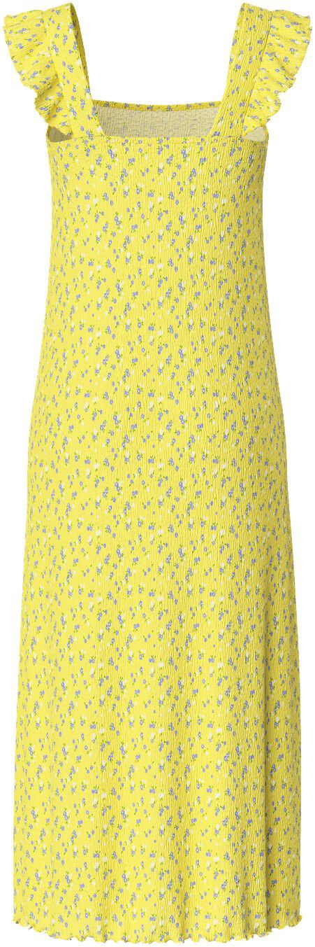 PCFLORA STRAP FLOUNCE DRESS JRS BC