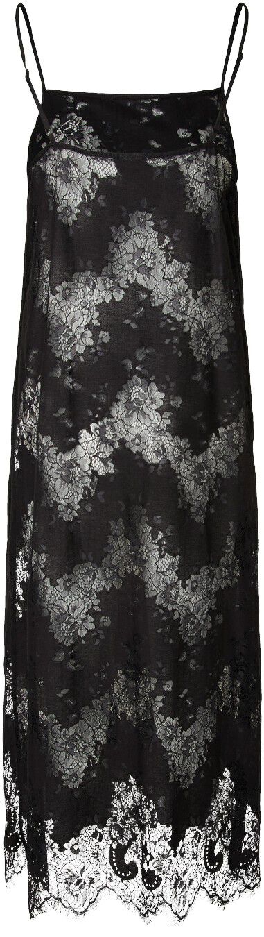 PCRINNE SL LACE DRESS WVN KCA