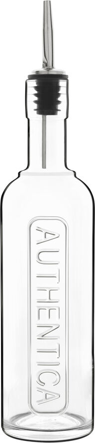 Flaska med stål-serveringspropp Authentica 50 cl