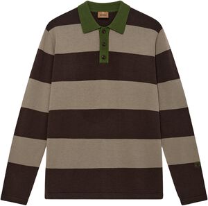 MMGRoyal Preppy LS Polo Knit