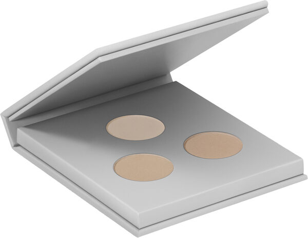 Natural Mineral Eyeshadow & Eyebrow kit