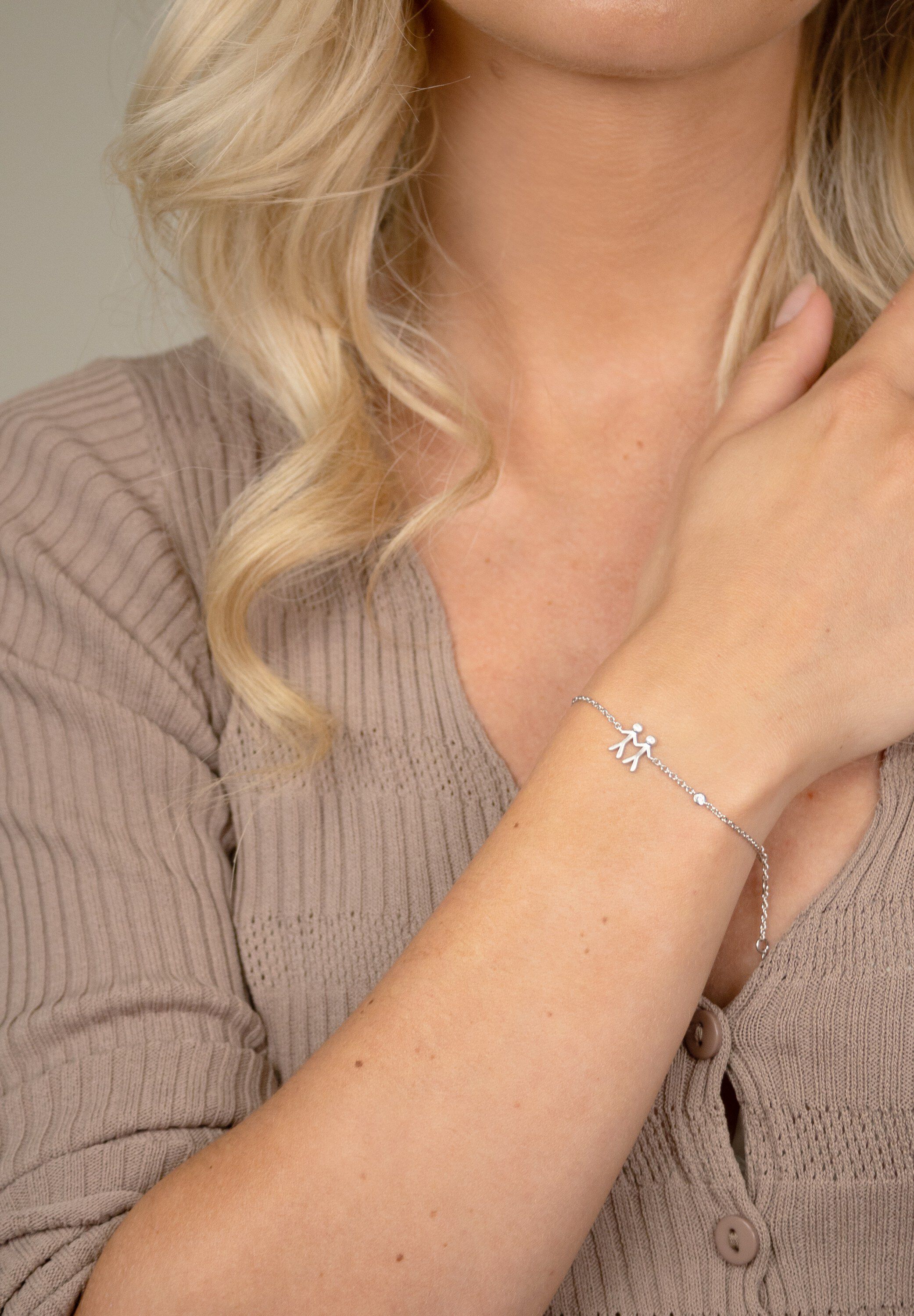 Together My Love 2 bracelet - silve