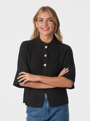 Benuta Fluffy Knit Cardigan