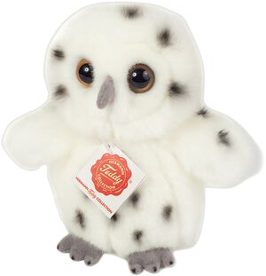Teddy Hermann - Sneugle 16 cm