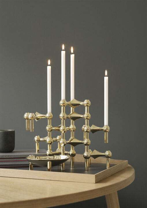 STOFF Nagel® Bowl/skål messing