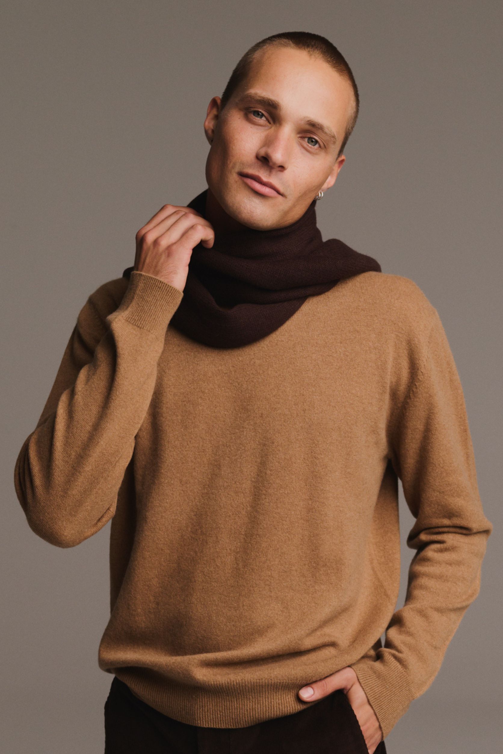 Mads 2 - 100% Cashmere