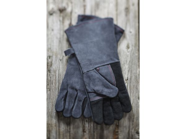 Grillvott 41,5 x 19 cm 2 stk. Lær