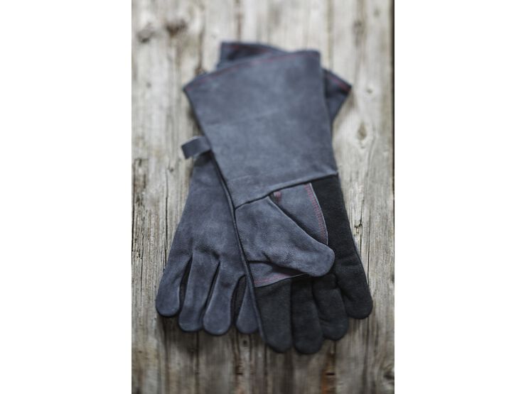 Grillvott 41,5 x 19 cm 2 stk. Lær