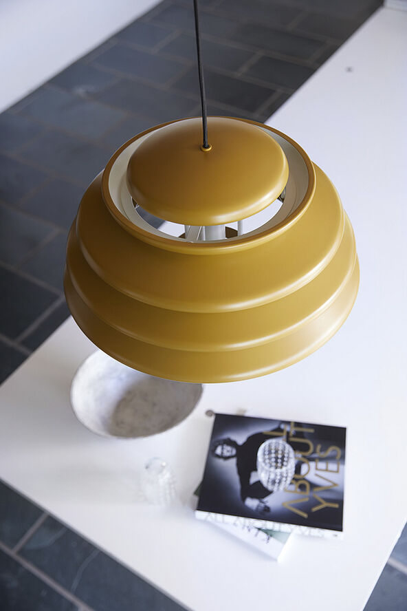 Hive Pendant Yellow
