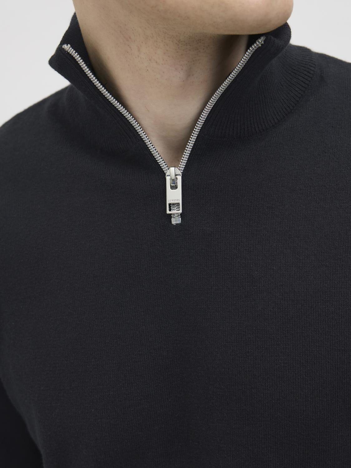 Jrebcallum Knit Half Zip Sn