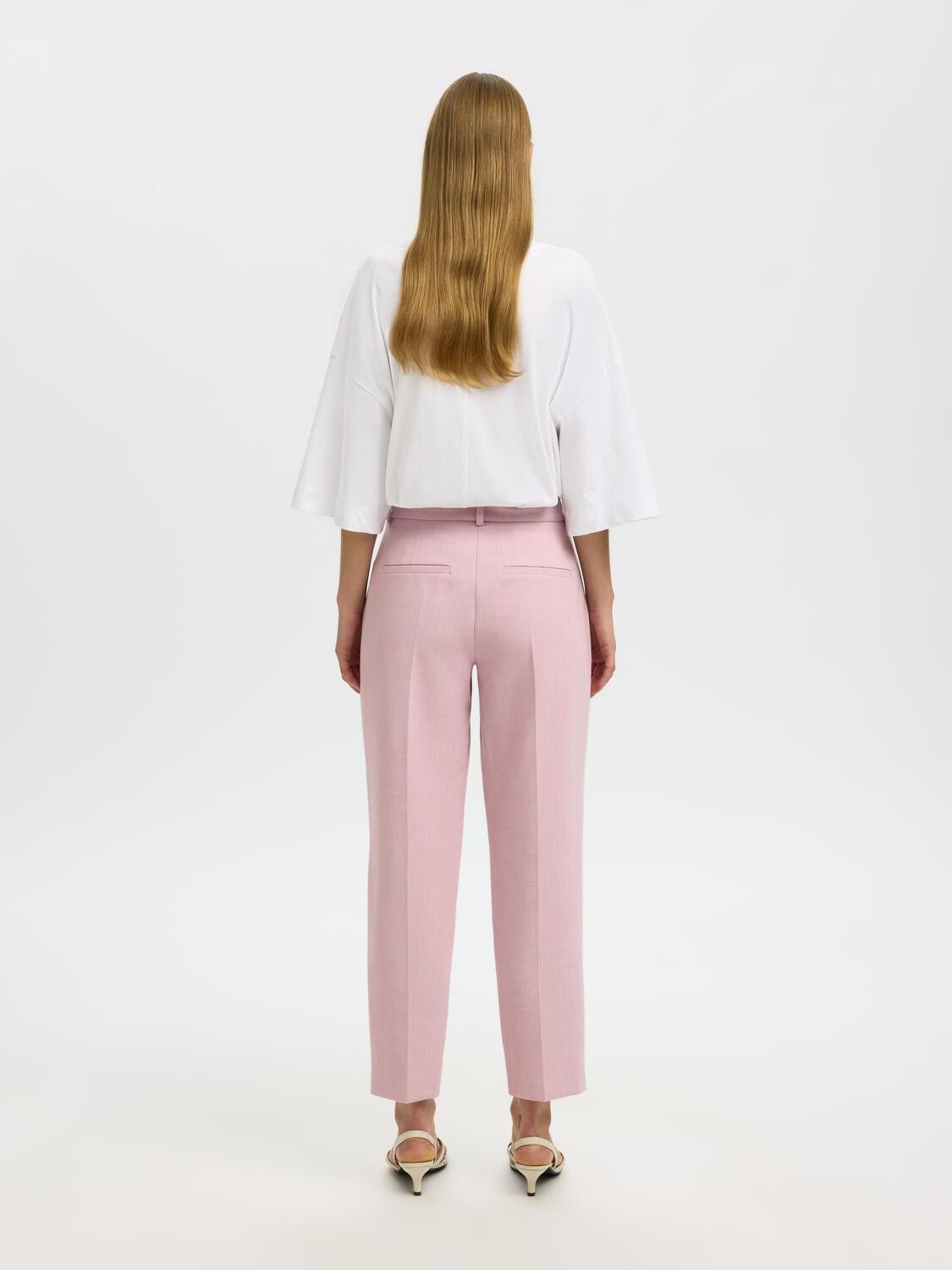SLWRITA-RIA MW CROPPED PANT MEL NOO