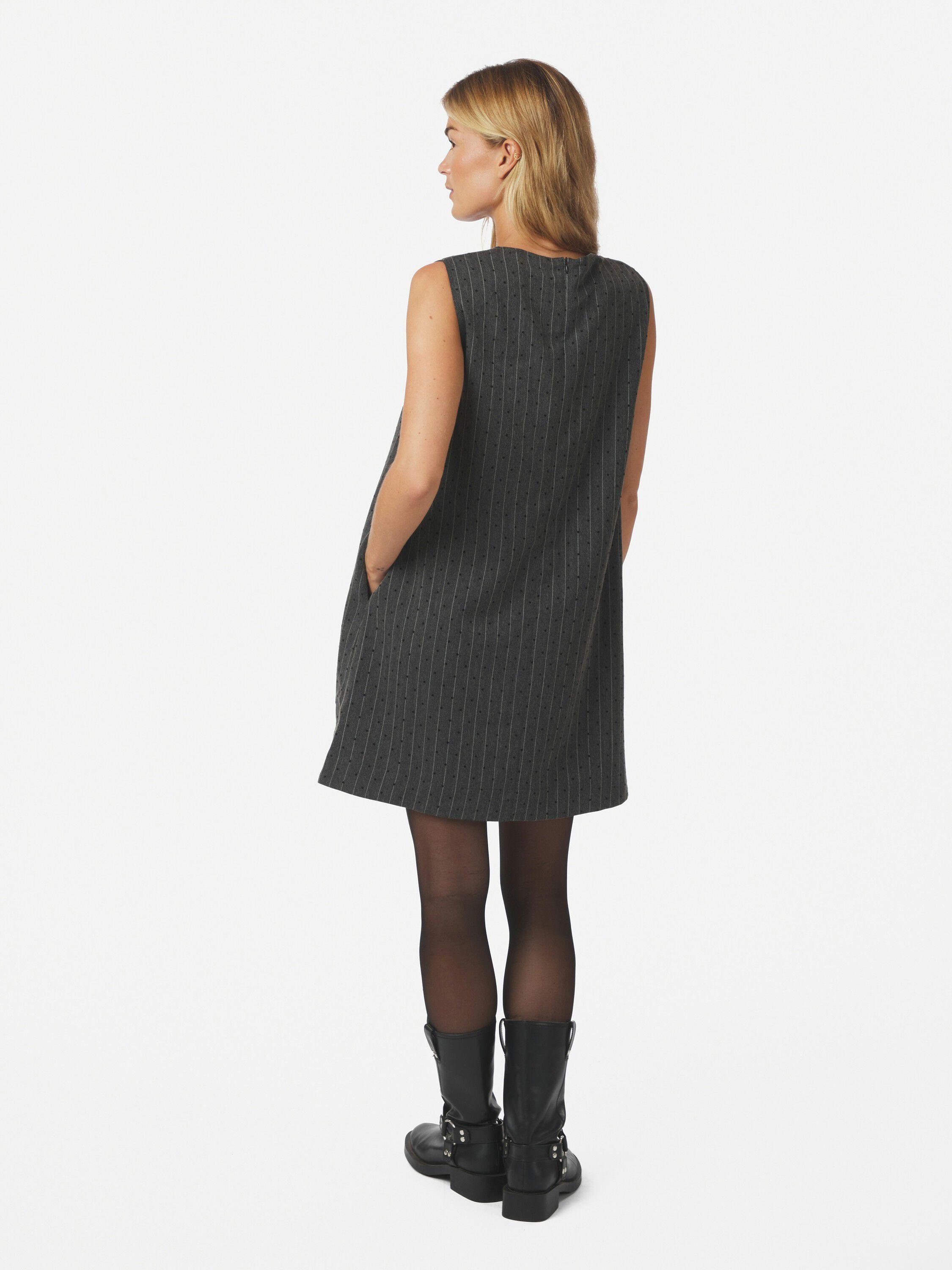 Caila Mini Dot Dress