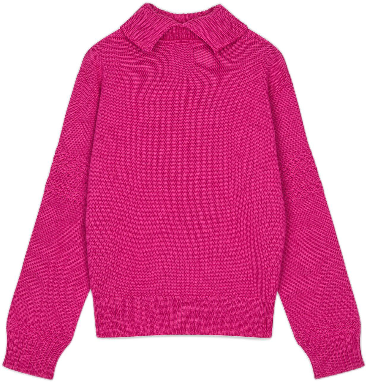 Wool Berthe Turtleneck Sweater