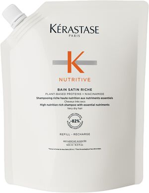 Nutritive Bain Riche Shampoo Refill