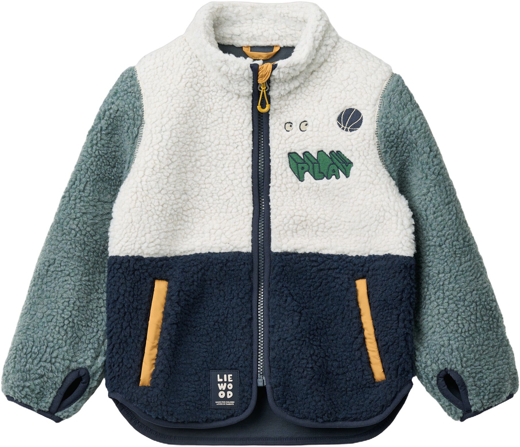 Nolan Pile Jacket Play mix-86