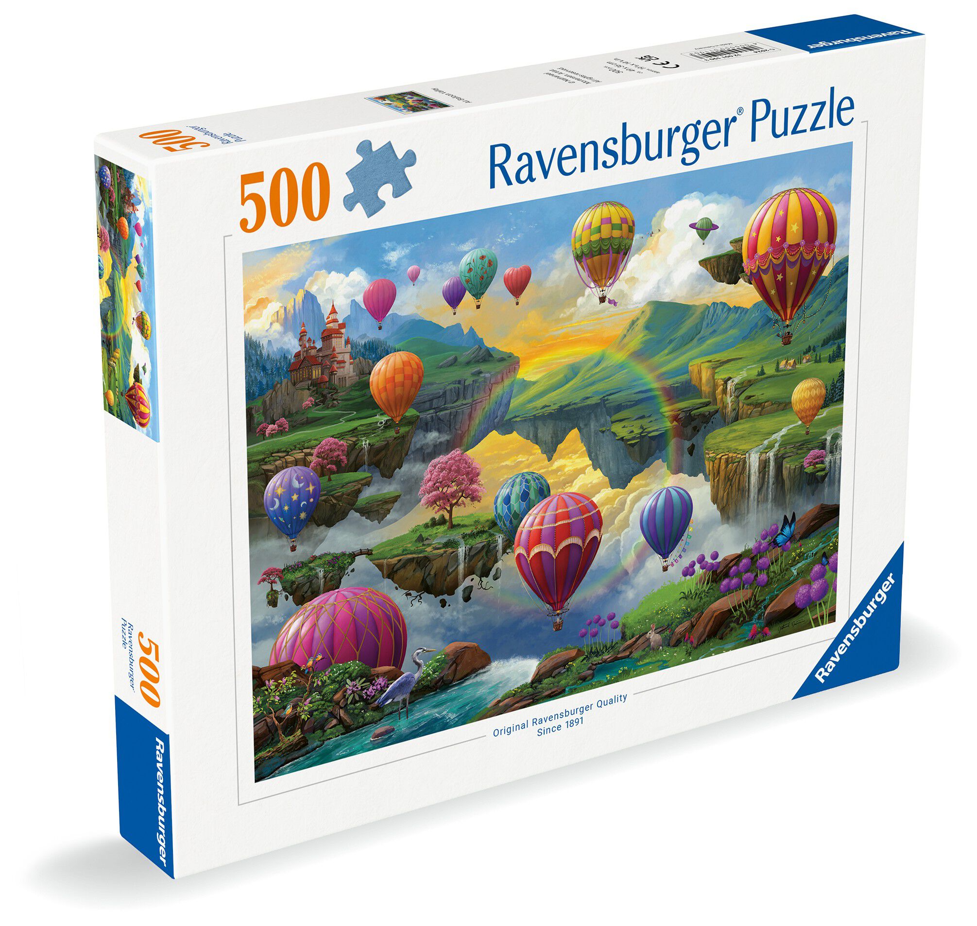 Air Balloon Valley 500p