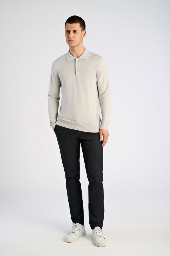 Ecovero L/S polo
