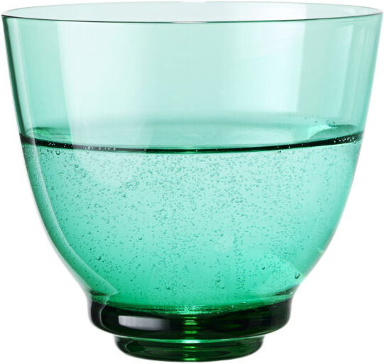 Flow Vandglas 35 cl emerald green