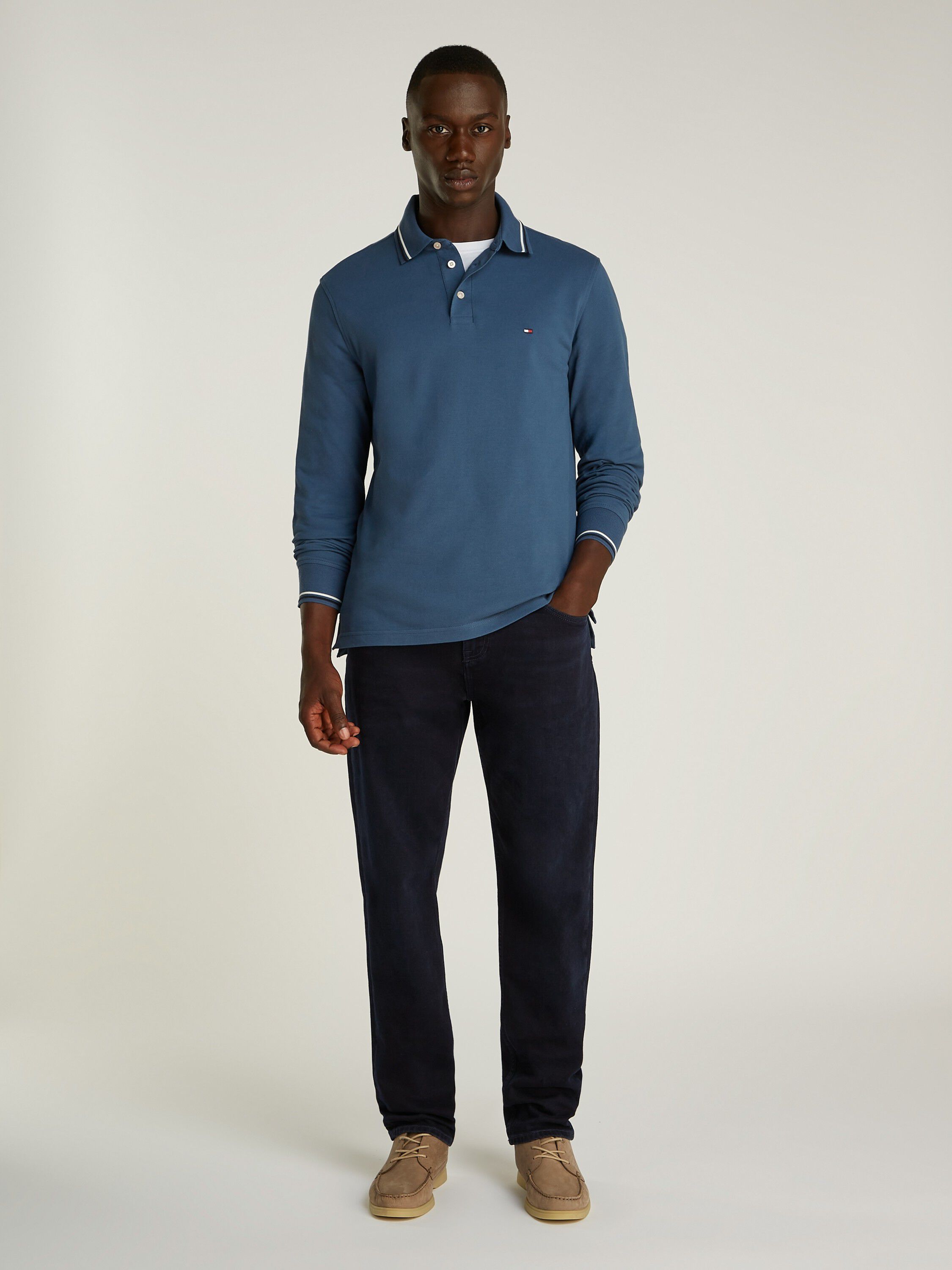 REGULAR MERCER STR NIGHT BLUE