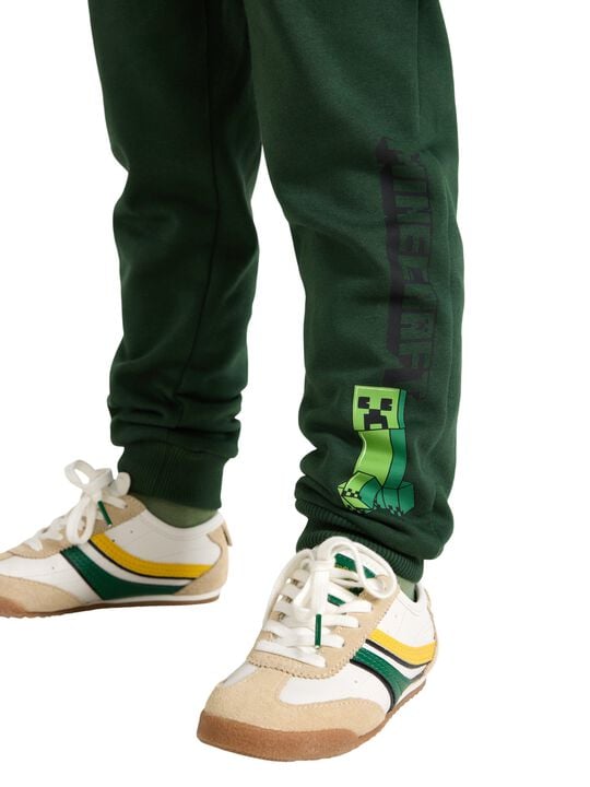 Bekväma mjukisbyxor i bomullsblandn