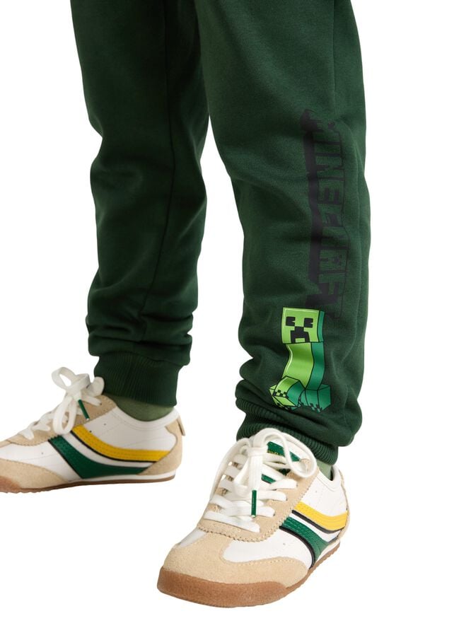 Bekväma mjukisbyxor i bomullsblandn