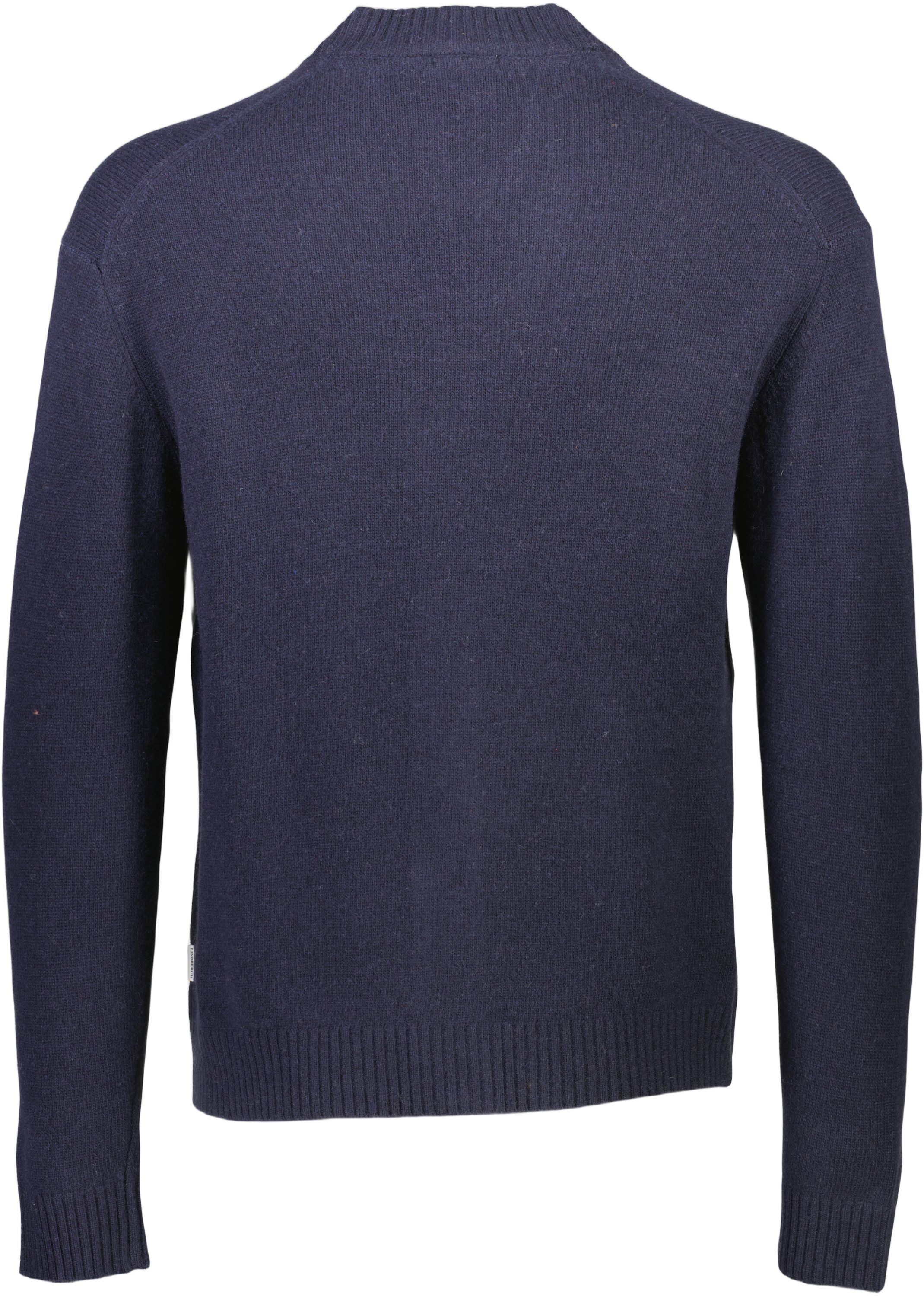 Lambswool button cardigan