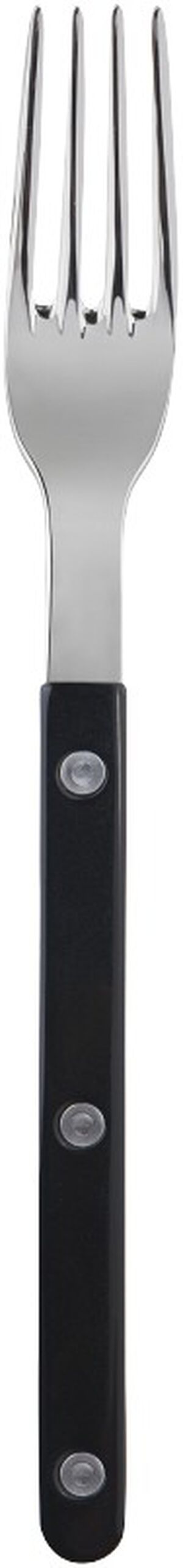 Bistrot Solid / Dinner fork / Black