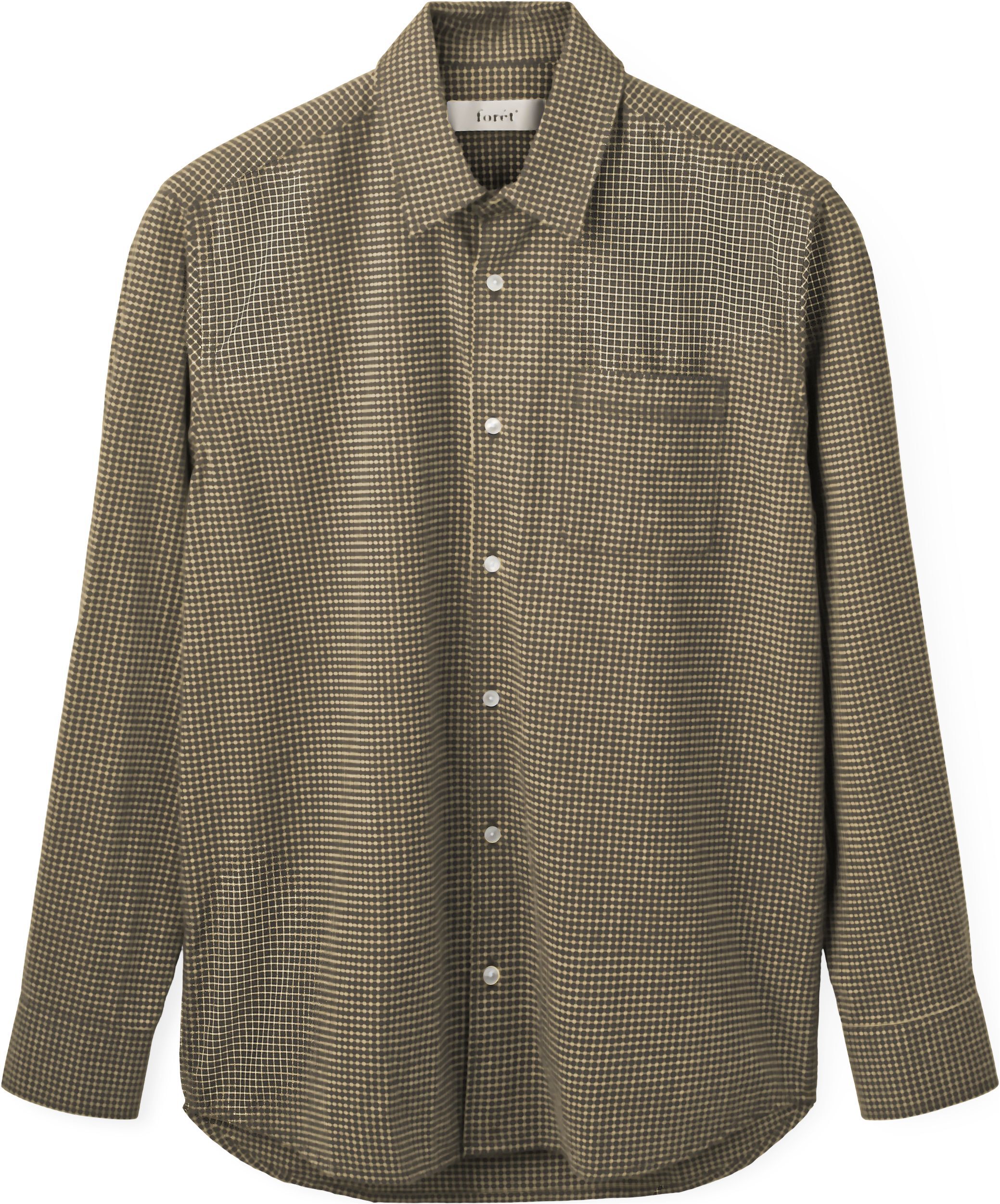 PLUTO CHECKED SHIRT