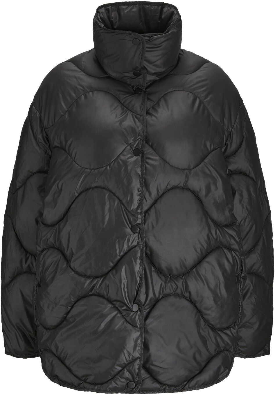 JXSTELLA SHINY QUILTED JACKET OTW S