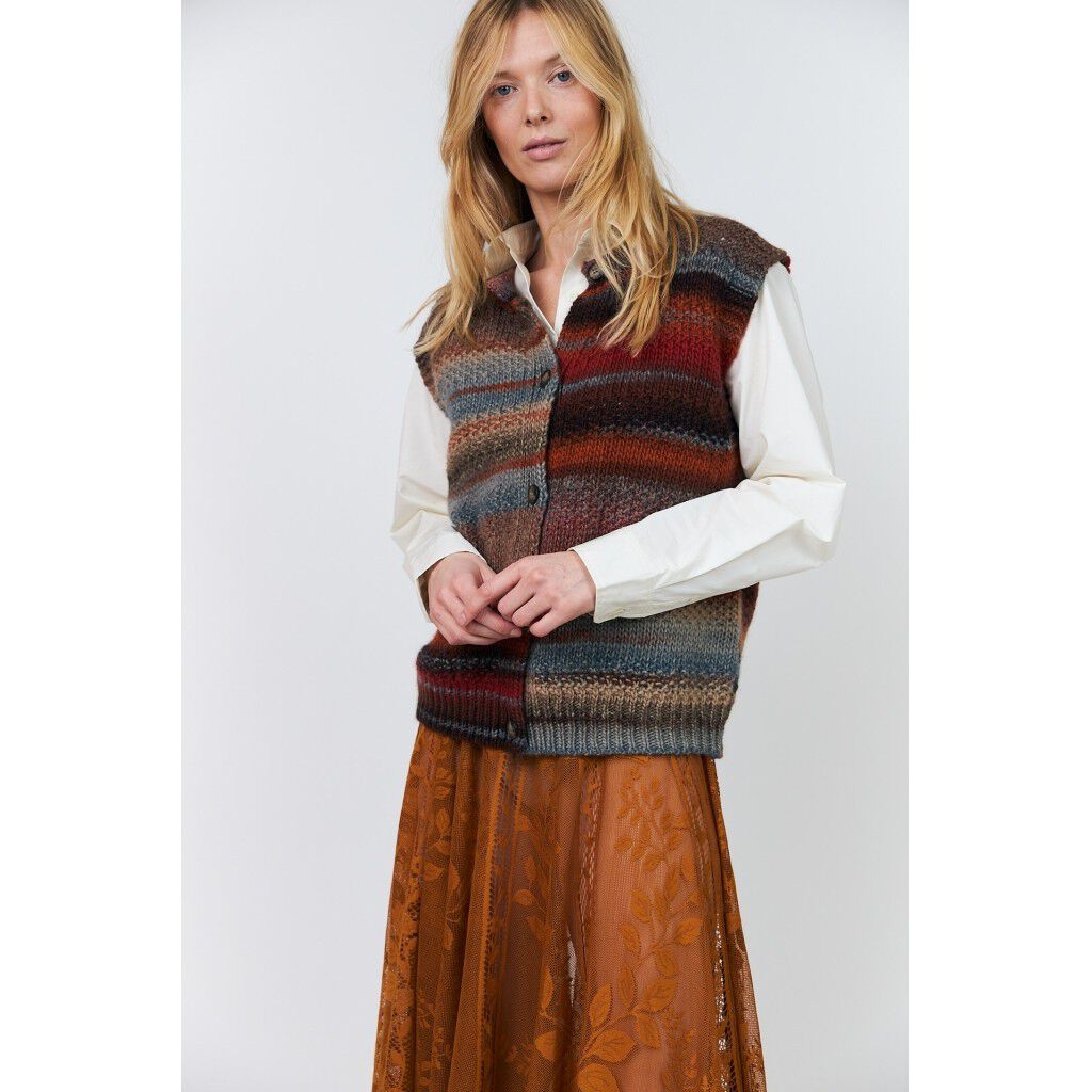 Nynnell Knit Vest Sl