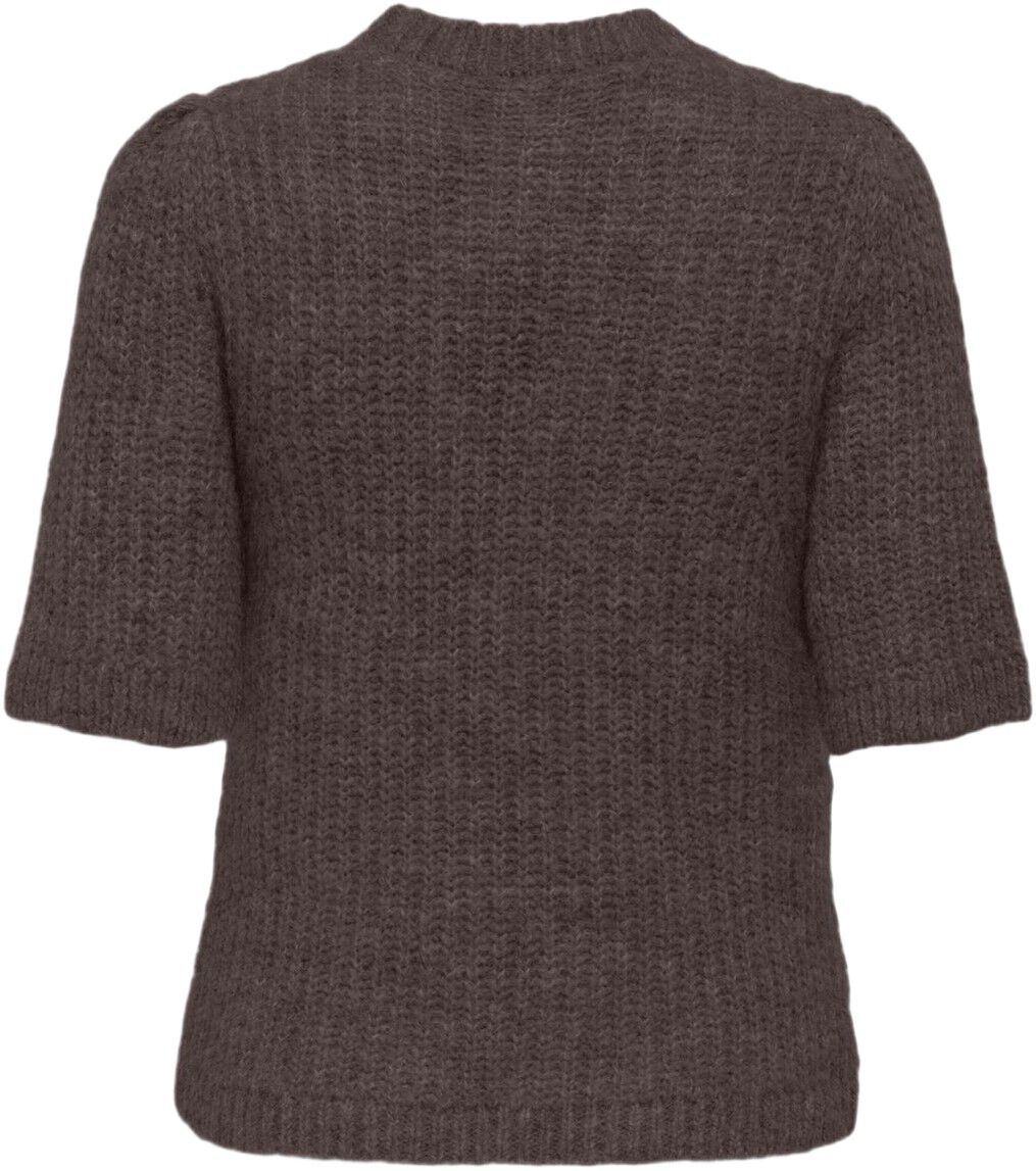 ONLSHINE SS PUFF O-NECK CC KNT