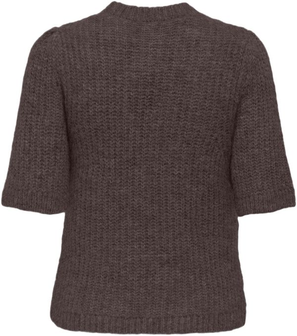 ONLSHINE SS PUFF O-NECK CC KNT