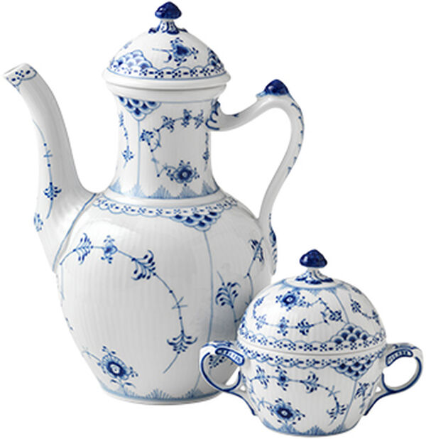 Mussel Halvblonde kaffekande