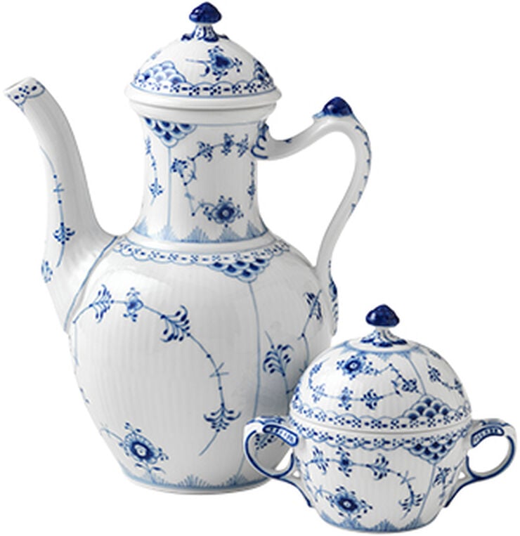 Mussel Halvblonde kaffekande