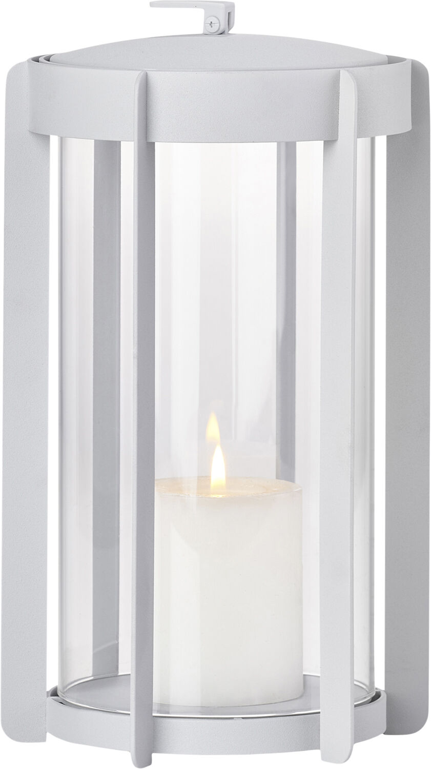 Lanterne Firefly 25 cm Soft Grey