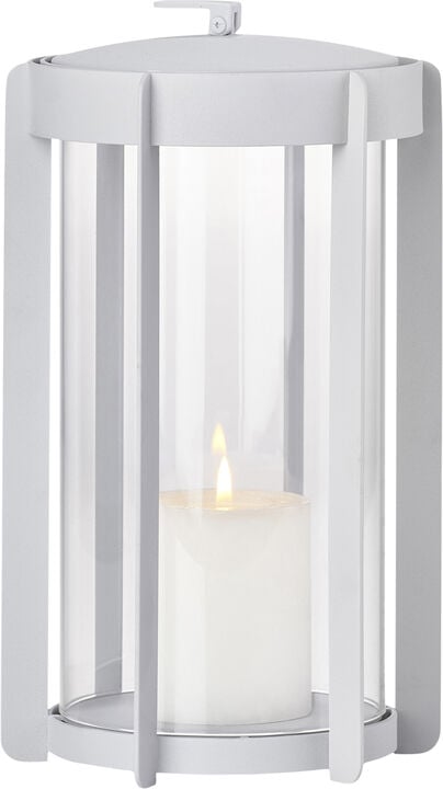 Lanterne Firefly 25 cm Soft Grey